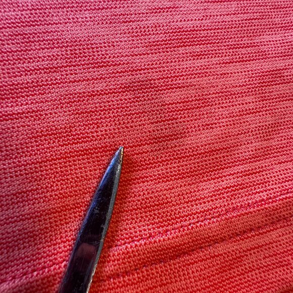 Under Armour Tee Mens XL Orange Loose Fit Heatgear Athleisure - Picture 4 of 8